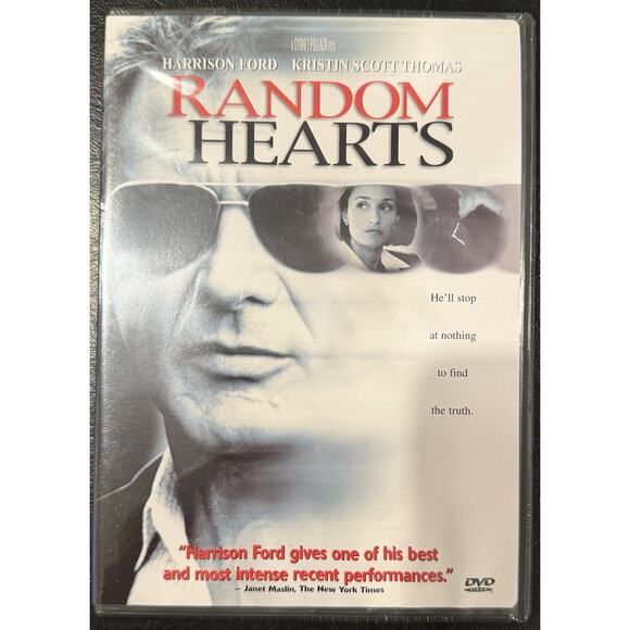 Random Hearts - Harrison Ford & Kristin Scott Thomas - New Sealed in Plastic - Picture 1 of 2